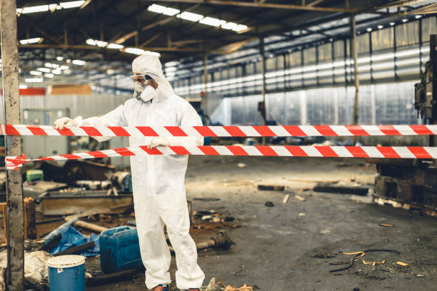 Professional Crime Scene Cleanup technician working in Bellevue, ID